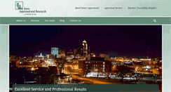 Desktop Screenshot of iowaappraisal.com